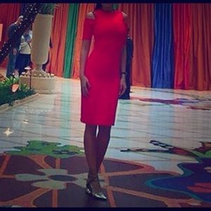 Zara Red XS dress🌹Worn once in perfect condition